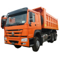 Hot selling SINOTRUCK HOWO 6x4 3axle 10wheeler sand stone side rear dump truck from China
